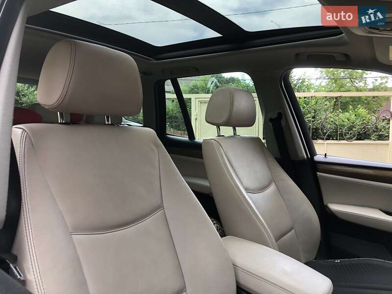 Позашляховик / Кросовер BMW X3 2012 в Надвірній