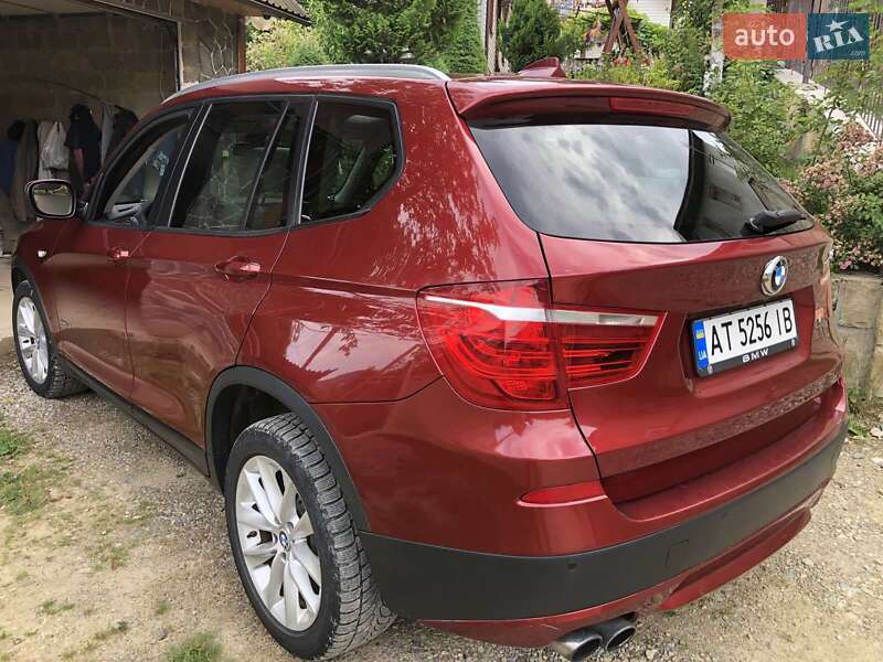 Позашляховик / Кросовер BMW X3 2012 в Надвірній