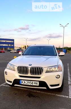 Внедорожник / Кроссовер BMW X3 2014 в Киеве