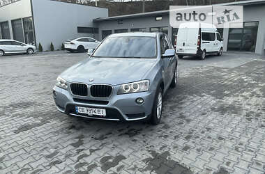 Позашляховик / Кросовер BMW X3 2011 в Чернівцях