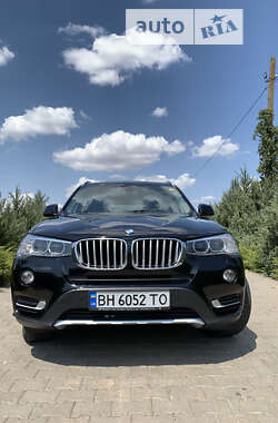 Позашляховик / Кросовер BMW X3 2016 в Татарбунарах