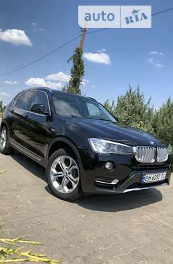 Позашляховик / Кросовер BMW X3 2016 в Татарбунарах