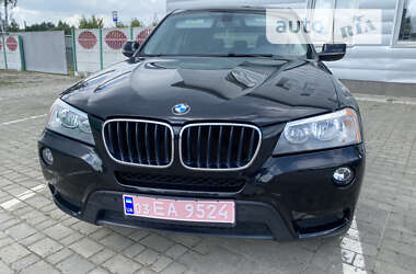 Внедорожник / Кроссовер BMW X3 2012 в Ковеле