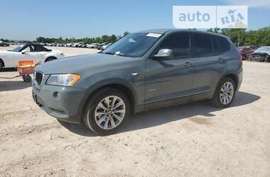 BMW X3 2013