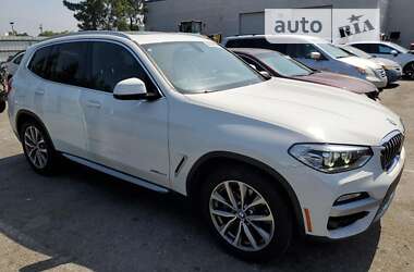 Позашляховик / Кросовер BMW X3 2017 в Львові