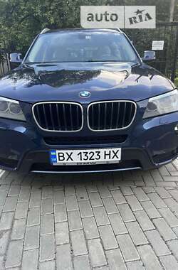 Позашляховик / Кросовер BMW X3 2014 в Хмельницькому