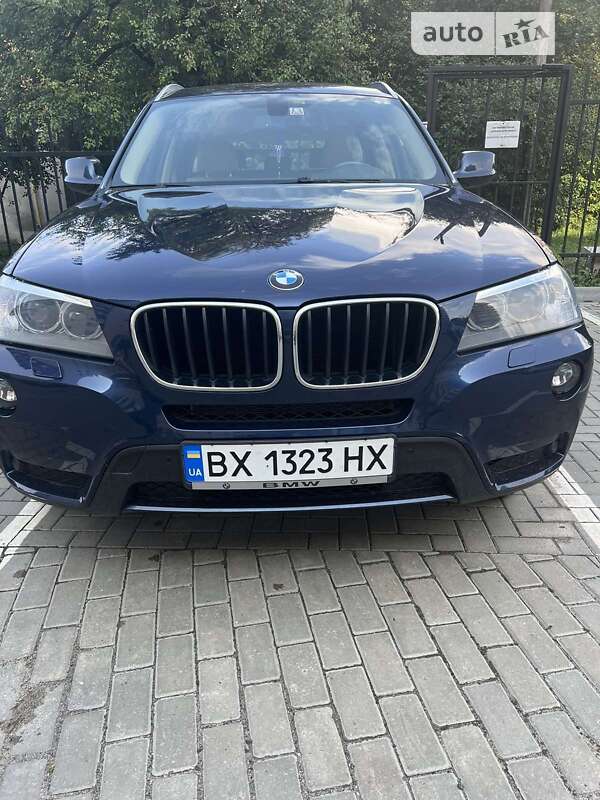 BMW X3 2014