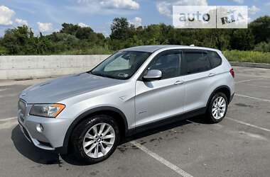 Внедорожник / Кроссовер BMW X3 2013 в Ирпене