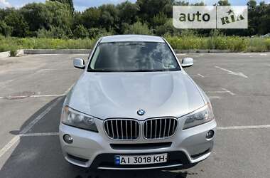 Внедорожник / Кроссовер BMW X3 2013 в Ирпене