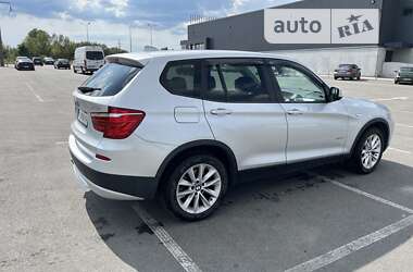 Внедорожник / Кроссовер BMW X3 2013 в Ирпене