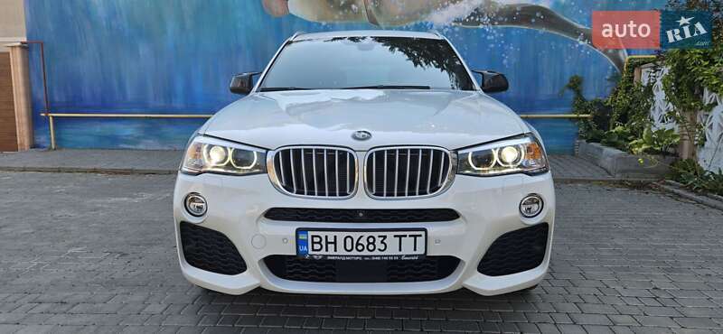Внедорожник / Кроссовер BMW X3 2015 в Одессе
