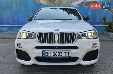 Внедорожник / Кроссовер BMW X3 2015 в 