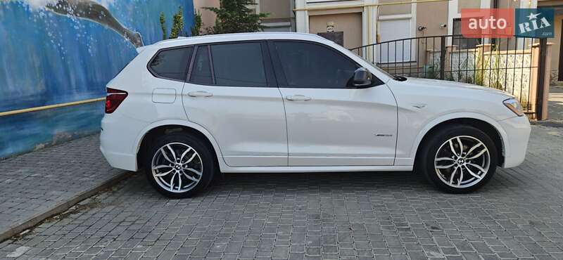 Внедорожник / Кроссовер BMW X3 2015 в Одессе