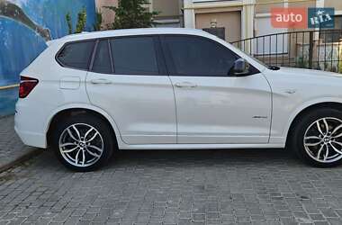 Внедорожник / Кроссовер BMW X3 2015 в 