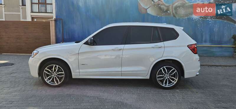 Внедорожник / Кроссовер BMW X3 2015 в Одессе