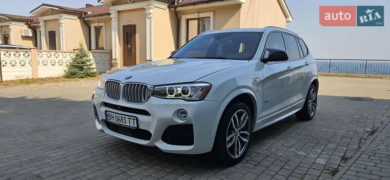 Внедорожник / Кроссовер BMW X3 2015 в 