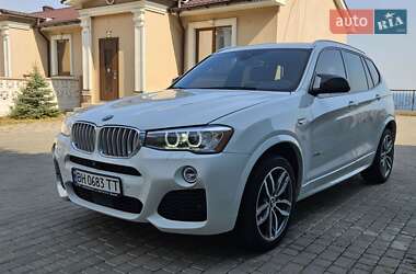 Внедорожник / Кроссовер BMW X3 2015 в 