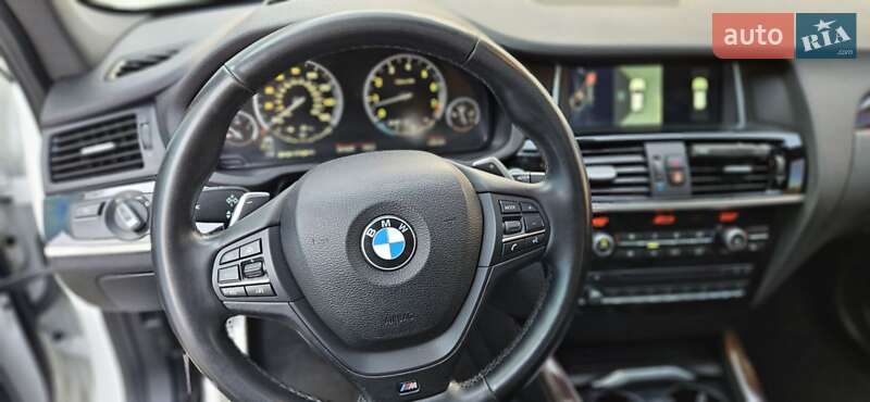 Внедорожник / Кроссовер BMW X3 2015 в Одессе