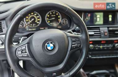 Внедорожник / Кроссовер BMW X3 2015 в 