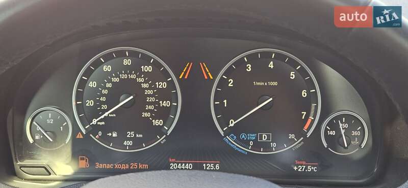 Внедорожник / Кроссовер BMW X3 2015 в Одессе