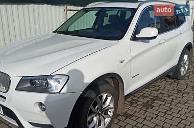 Позашляховик / Кросовер BMW X3 2011 в Ізмаїлі
