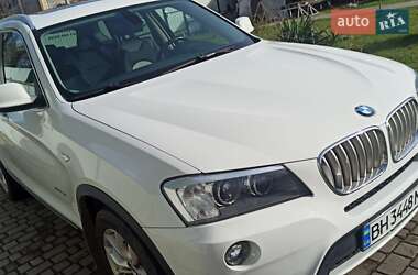 Позашляховик / Кросовер BMW X3 2011 в Ізмаїлі