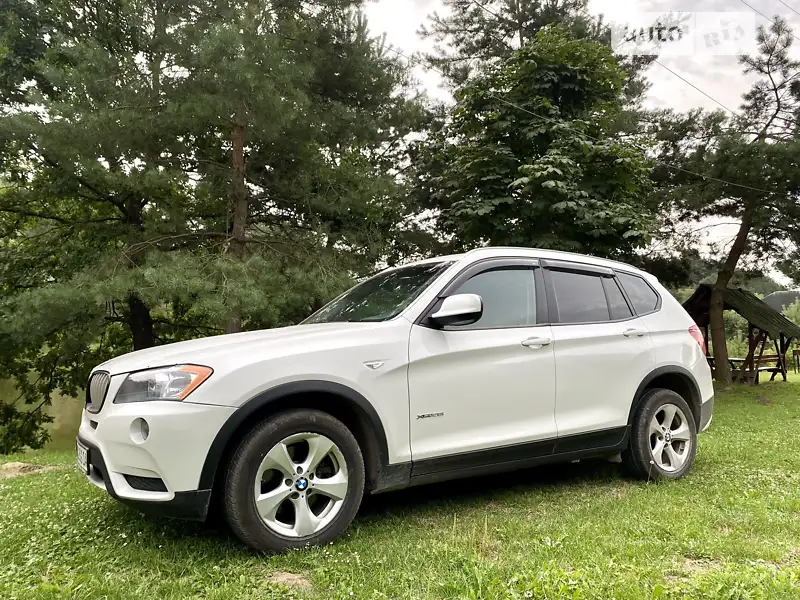 BMW X3 2011