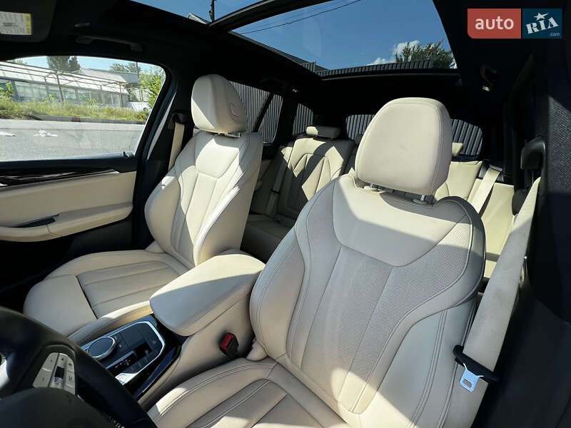 Внедорожник / Кроссовер BMW X3 2022 в Киеве
