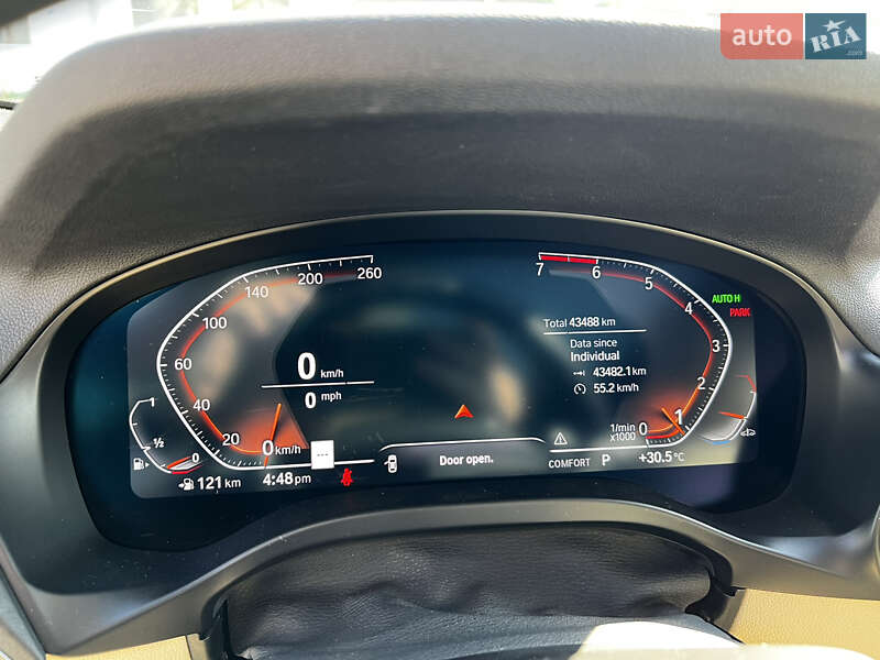 Внедорожник / Кроссовер BMW X3 2022 в Киеве