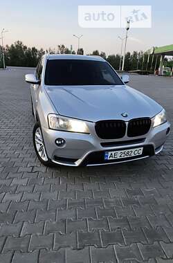 Позашляховик / Кросовер BMW X3 2013 в Дніпрі