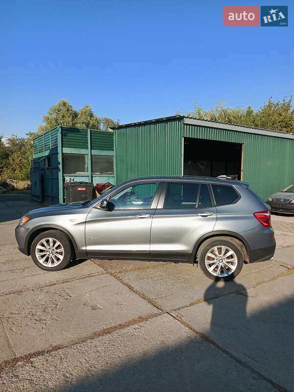BMW X3 2014