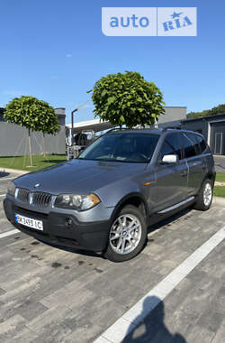 Внедорожник / Кроссовер BMW X3 2006 в Луцке