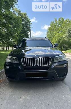 Внедорожник / Кроссовер BMW X3 2011 в Харькове