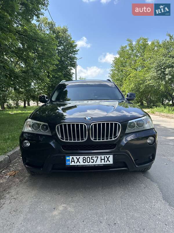 Внедорожник / Кроссовер BMW X3 2011 в Харькове