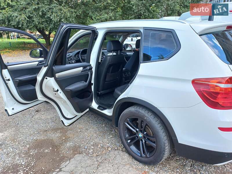 Внедорожник / Кроссовер BMW X3 2015 в Надворной фото 14 Внедорожник / Кроссовер BMW X3 2015 в Надворной