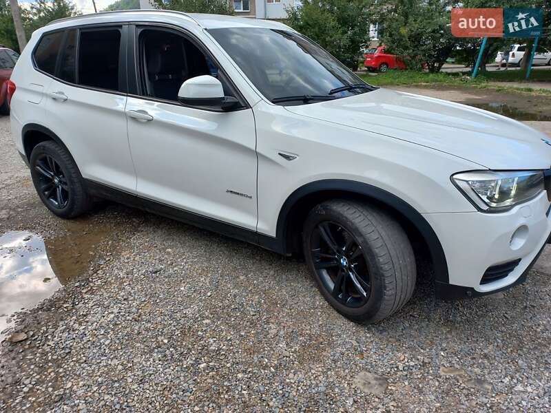 Внедорожник / Кроссовер BMW X3 2015 в Надворной фото 6 Внедорожник / Кроссовер BMW X3 2015 в Надворной