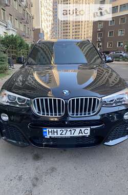 Позашляховик / Кросовер BMW X3 2014 в Одесі