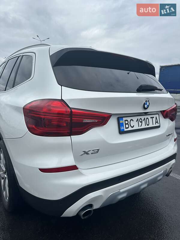 Позашляховик / Кросовер BMW X3 2018 в Львові фото 6 Позашляховик / Кросовер BMW X3 2018 в Львові
