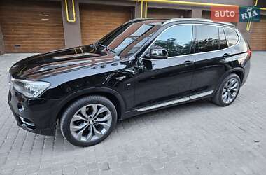 Позашляховик / Кросовер BMW X3 2014 в Вінниці