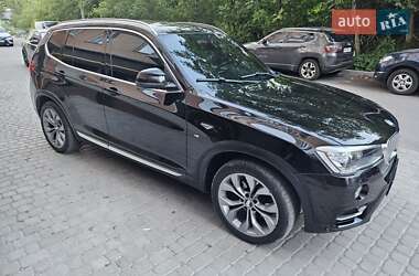 Позашляховик / Кросовер BMW X3 2014 в Вінниці