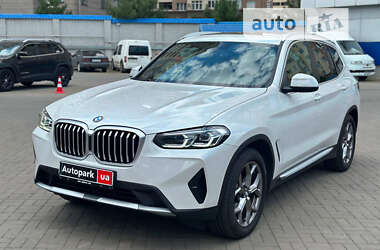 Внедорожник / Кроссовер BMW X3 2022 в Одессе