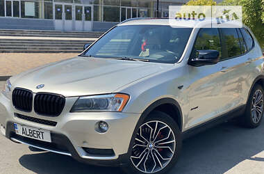 Позашляховик / Кросовер BMW X3 2012 в Запоріжжі