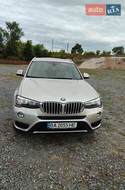 Внедорожник / Кроссовер BMW X3 2017 в Кропивницком