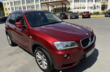 Позашляховик / Кросовер BMW X3 2011 в Львові