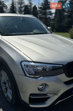 Внедорожник / Кроссовер BMW X3 2015 в Львове