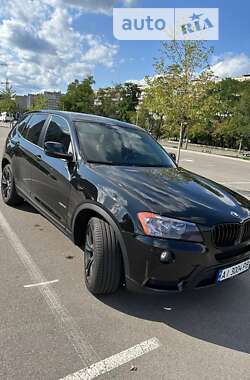 Внедорожник / Кроссовер BMW X3 2011 в Киеве