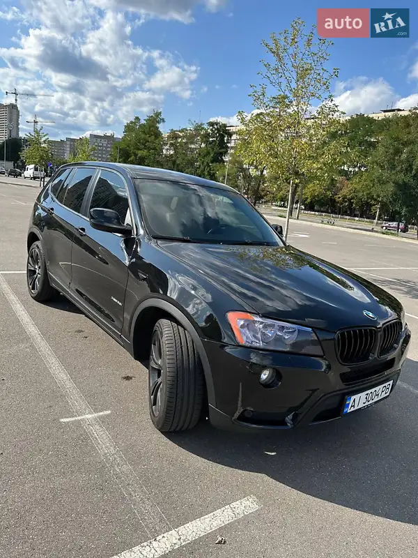 Внедорожник / Кроссовер BMW X3 2011 в 