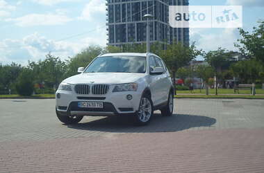 Позашляховик / Кросовер BMW X3 2012 в Львові