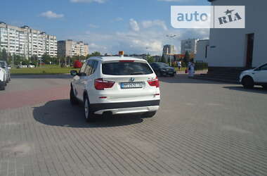 Внедорожник / Кроссовер BMW X3 2012 в Львове