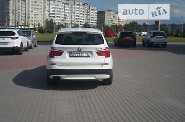 Внедорожник / Кроссовер BMW X3 2012 в Львове